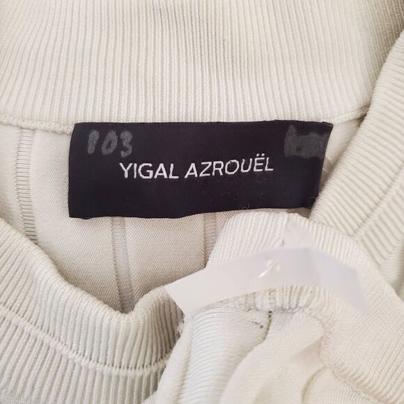 YIGAL AZROUËL Mixed Rib Knit Top sz XS - Picture 10 of 12